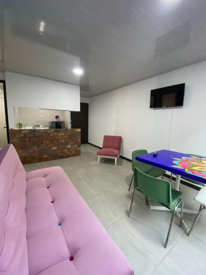 Apartment A7 Apartasuites Homes Bogotá